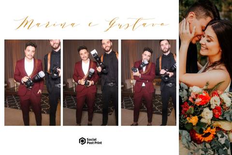 Espelho Mágico Casamento em Itajaí'