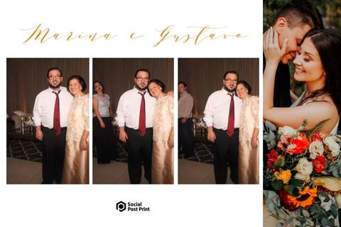 Espelho Mágico Casamento em Itajaí'