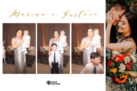 Espelho Mágico Casamento em Itajaí'