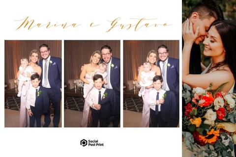 Espelho Mágico Casamento em Itajaí'