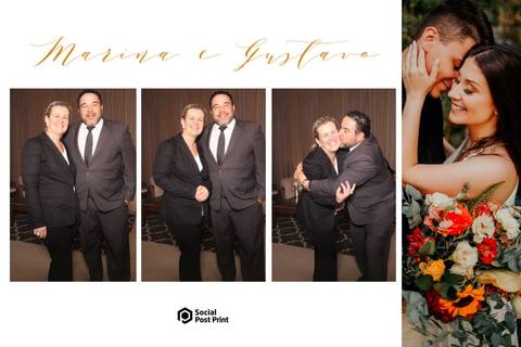 Espelho Mágico Casamento em Itajaí'