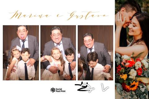 Espelho Mágico Casamento em Itajaí'