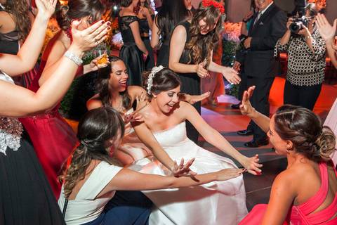 la novia en el Baile'