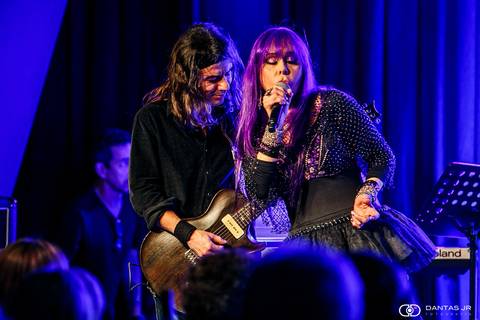 Baby do Brasil em apresentação no Blue Note por Dantas Jr.'