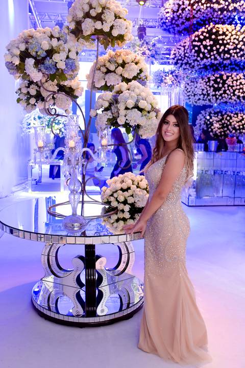 vestido debutante '