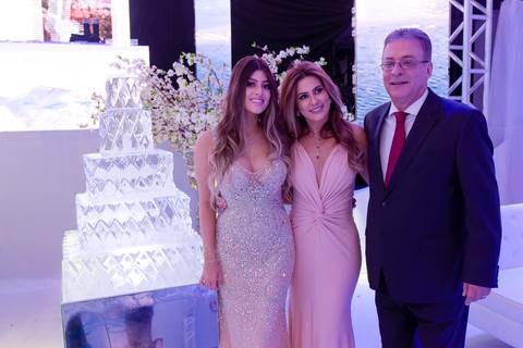 festa com familia'