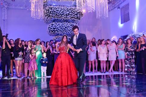 dança com irmão - Festa de 15 anos'