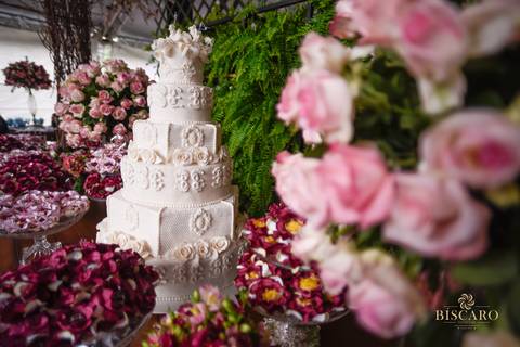 decoração casamento mesa bolo fotografa vaninha biscaro registrado biscaro fotofilme'