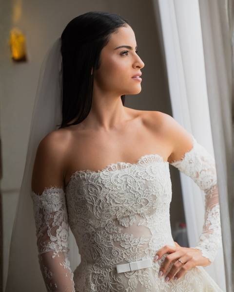 fotos de making of noiva em gv'