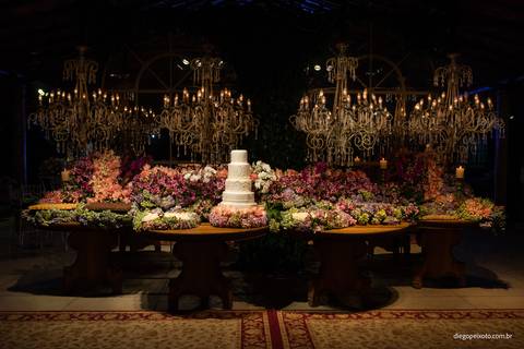 inspiração de decoração para casamento'