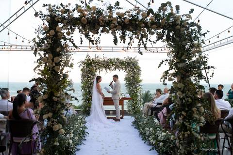 Fotografias que contam a história do amor'