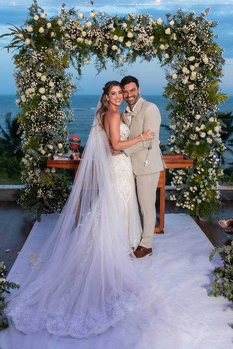 Votos de amor que tocam o coração'