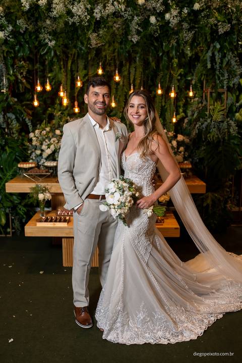 Fotos de casamento para recordar a vida toda'