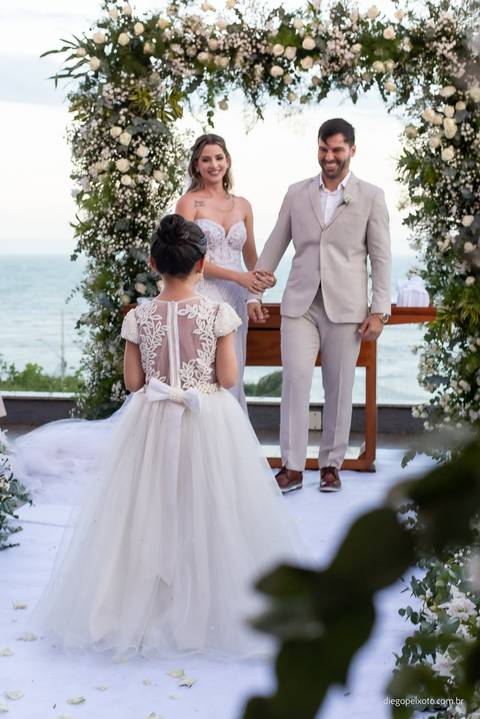 Detalhes românticos e encantadores'