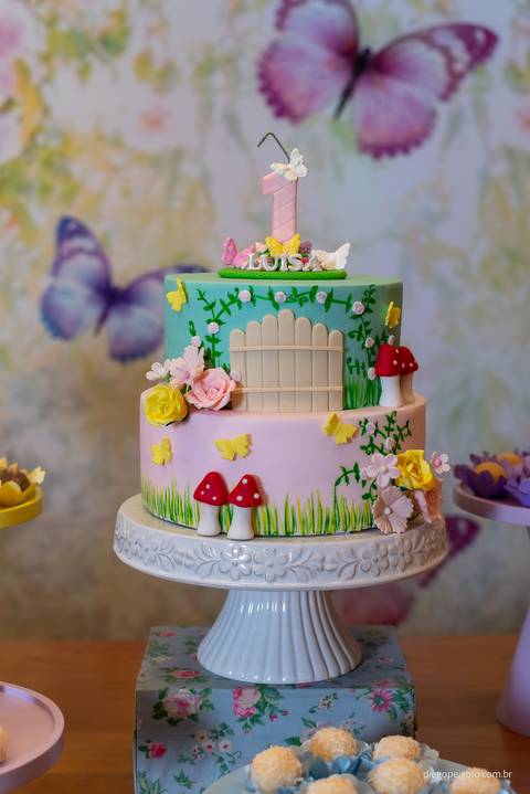 Festa encantadora do 1º aninho da Luisa no Rio de Janeiro'