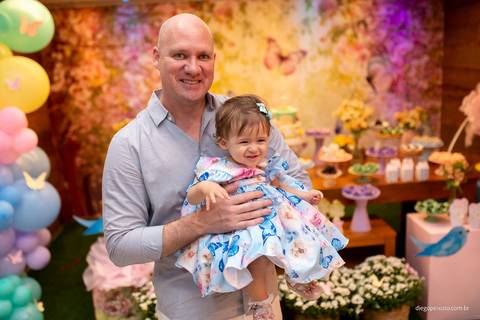 Fotografias que narram a história de um dia especial.'