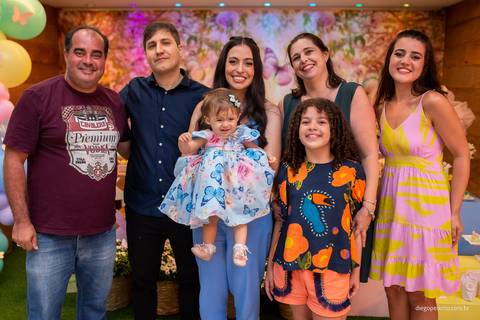 Festa da Luisa: um dia mágico no Rio de Janeiro.'