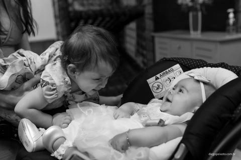 Pequena dodói, mas cheia de energia e alegria.'