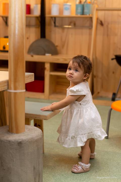 Aniversário infantil que transborda emoção e afeto.'