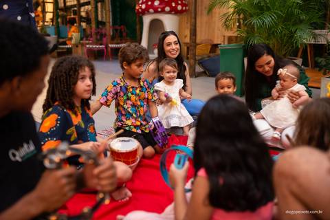 Fotografia que eterniza o amor entre pais e filha.'