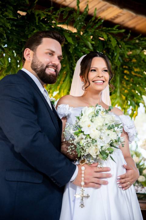 fotógrafo que faz fotos espontâneas em casamentos'