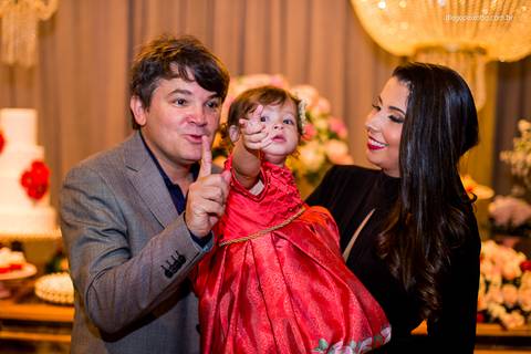 O primeiro aninho registrado pelo fotógrafo de festa infantil de luxo Diego Peixotto'