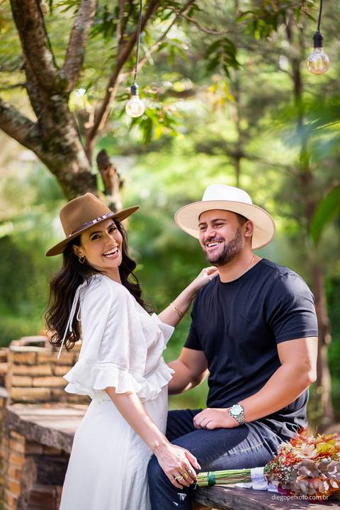 Ensaio Fotográfico de Casal'
