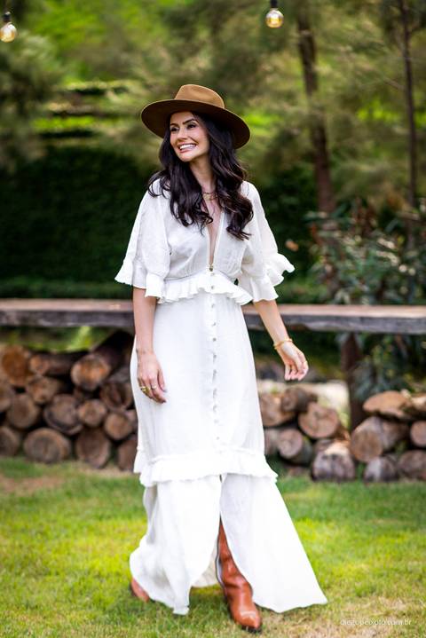 Roupa para Ensaio de Namoro'