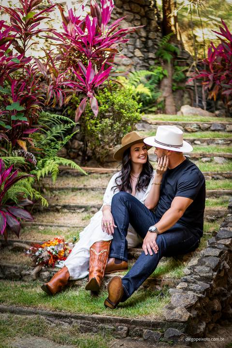 Amor em meio a Natureza'