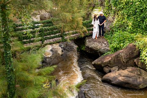 Ensaio de Namoro na Natureza'