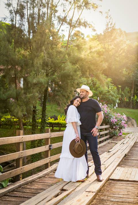 Ensaio de Namoro Fazenda Cachoeira Boutique Hotel'