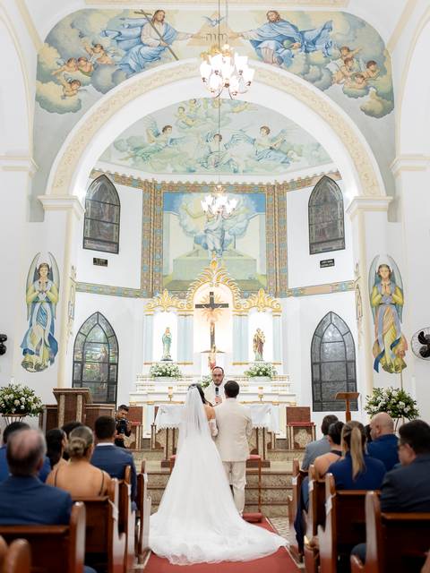 Casamento na igreja católica de inhapim'