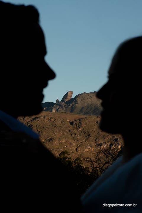 mirante e pico em ouro preto'