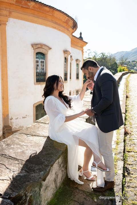 ensaio pre wedding em ouro preto'