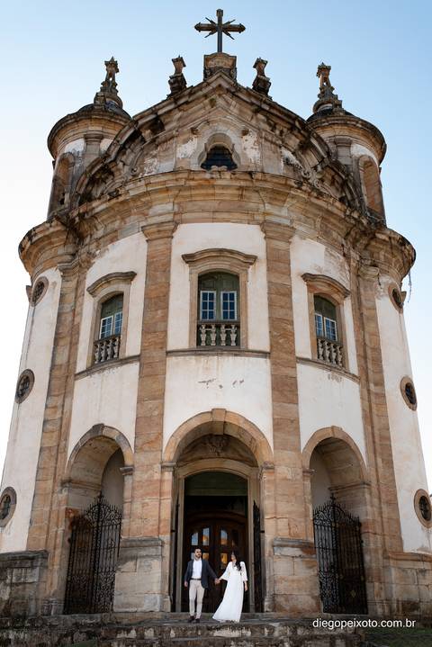 noivos em ouro preto'