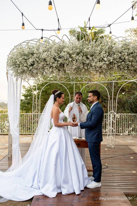 Fotografia profissional de casamento BH – Pampulha.'