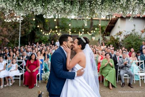 Casamento com vista para a Lagoa da Pampulha – BH.'