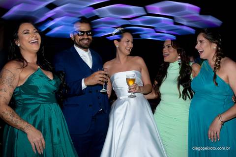 Fotografia artística de casamento em BH.'