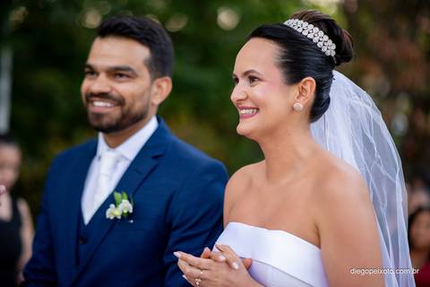 Cerimônia de casamento em Giardino Recepções'