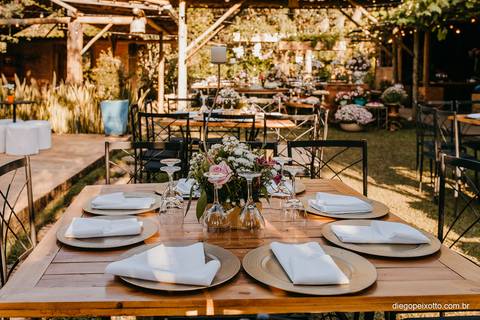 Decoração de casamento em Caratinga e Santa Rita de Minas'