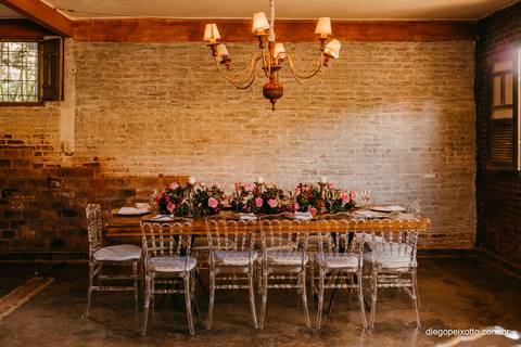 Decoração de casamento em Caratinga e Santa Rita de Minas'