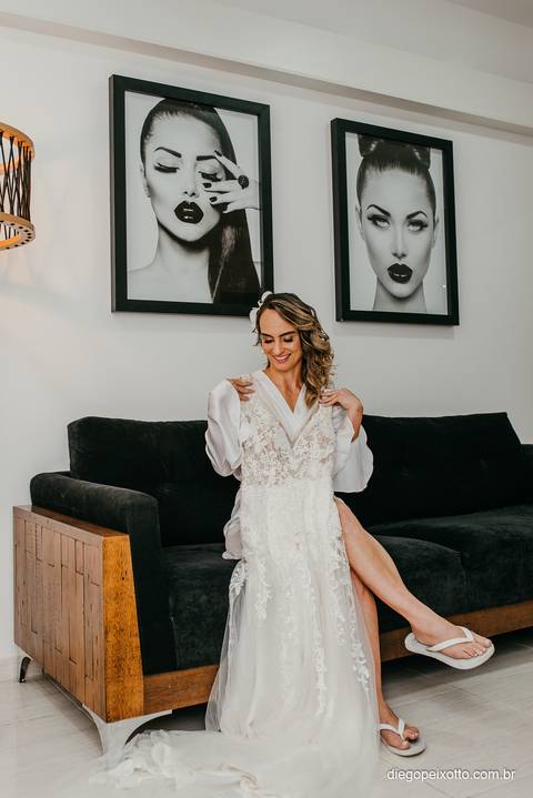 making of noiva em caratinga'