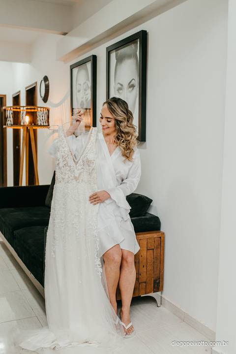 making of noiva em caratinga'