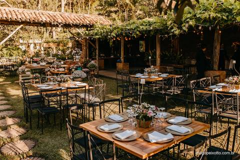 Decoração de casamento em Caratinga e Santa Rita de Minas'