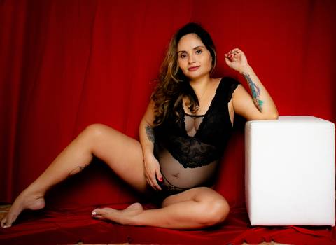 Roberta Alcântara - Ensaio Gestante'