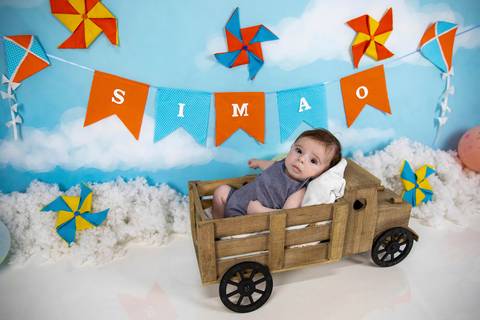 3 meses Simão'