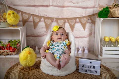 3 meses Alice'