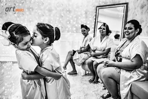 Fotografia premiada na FineArt Association na categoria Amor em Família'