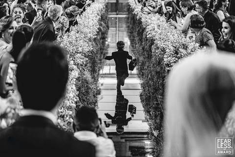 Premio Fearless, o mais cobiçado premio da fotografia de casamento do mundo'