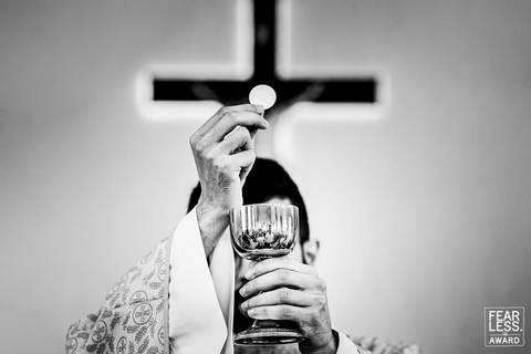 Prêmio Fearless que corou esse tema fantástico que envolve religião e fotografia'